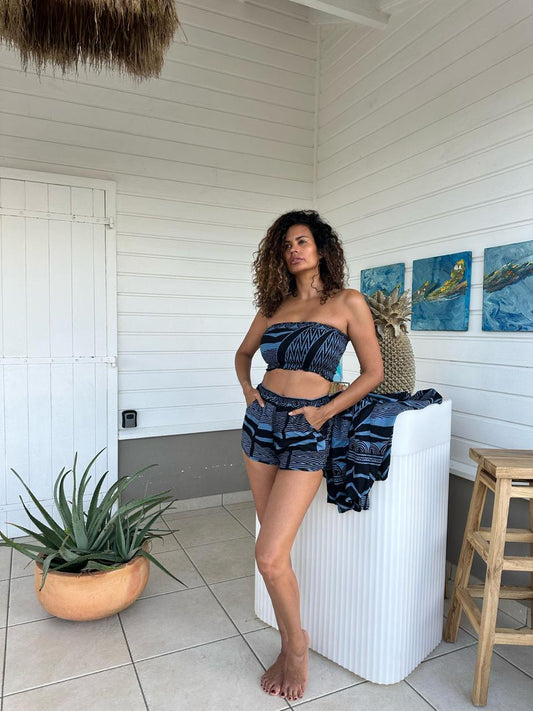 ENSEMBLE SHORT IPANEMA