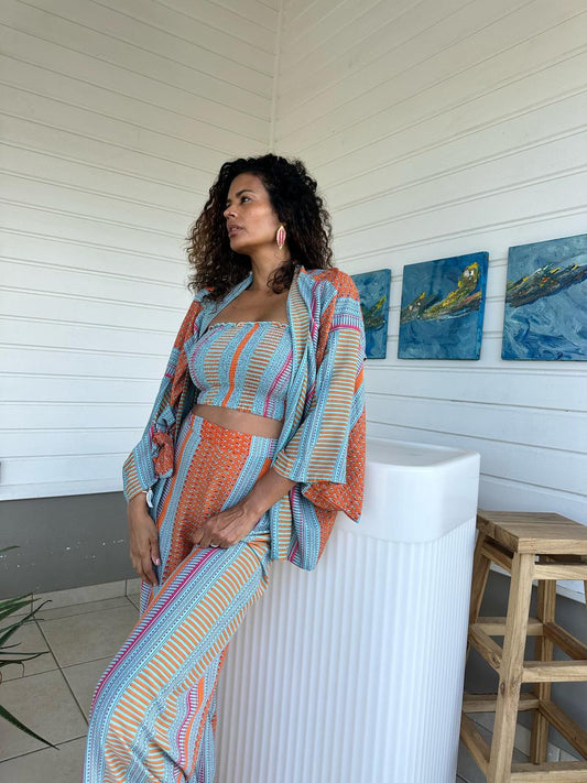 ENSEMBLE PANTALON CUBA