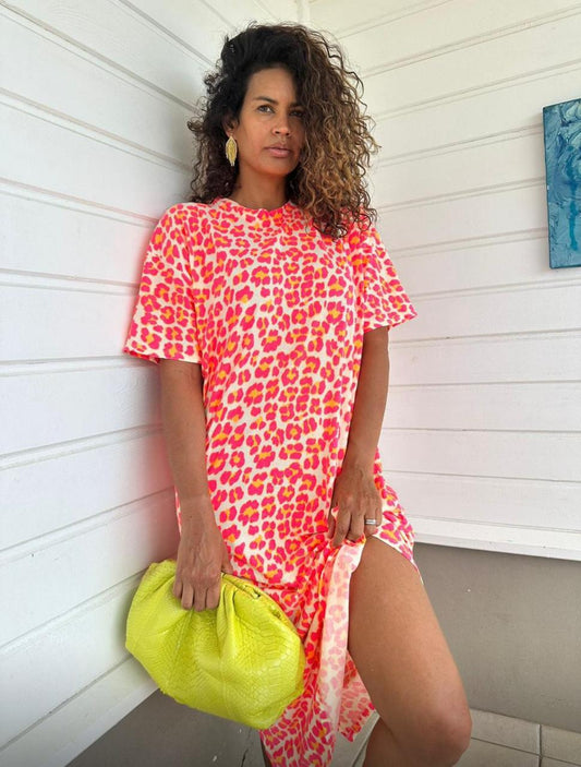 ROBE LEO ORANGE