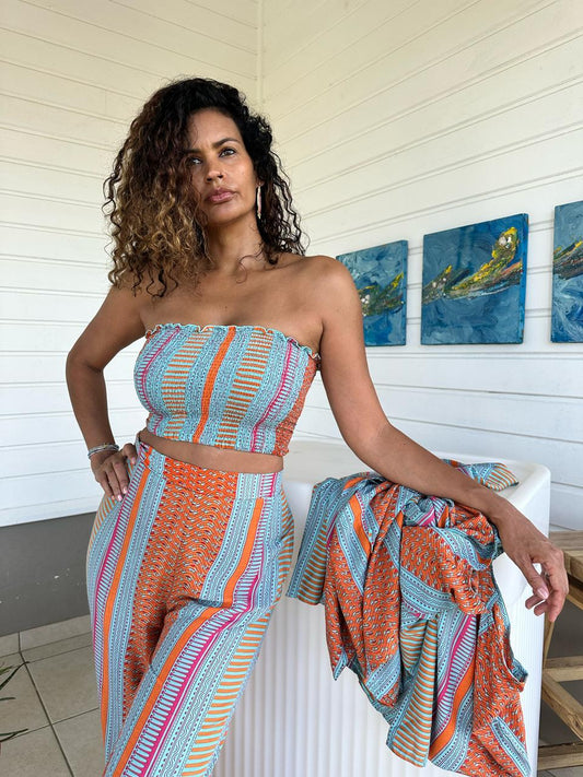 ENSEMBLE PANTALON CUBA